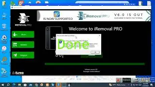IPHONE 6S ICLOUD BYPASS ALL IOS SUPPORTED BY iRemoval PRO