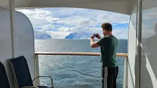 Arctic Superior Balcony FULL cabin TOUR | How to PICK the BEST room with Hurtigruten Expeditions