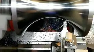 ЧПУ обработка фасонного ролика