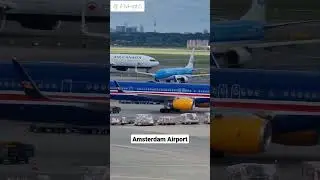 Air Canada Icelandair KLM at Amsterdam Airport #airport #plane #aviation #boeing