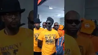 The Gargamel Buju Banton is in the house!✊ #timecome #thegargamel #bujubaton #buju #banton #pnp_te