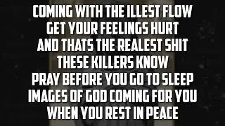 King Lil G - Best Friend Judah (With Lyrics On Screen)-Blessed By God 2017