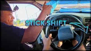 I Learned How To Drive Stick Shift!