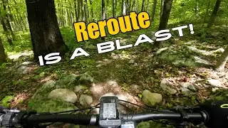 Calling All Mountain Bikers: Reroute at Ringwood is a BLAST!