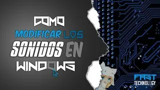 PERSONALIZAR LOS SONIDOS DE WINDOWS - YAMETE KUDASAI 2022