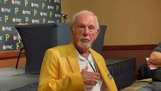Jim Leyland speaks on his relationship with Barry Bonds after their Pirates Hall of Fame induction.