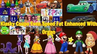 Klasky Csupo Even Speed Fat Enhanced With Organ