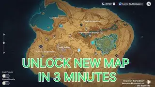 3 Minutes New Map Unlocked | Genshin Impact
