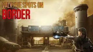 BORDER - Valkyrie Black Eye Cams Spots! R6 Classes - Rainbow Six Siege