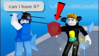 He thought this was the NEW Mythical Fruit.. (Blox Fruits)