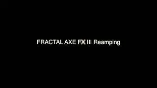 Fractal AXE FX III reamping in Logic Pro X | Tutorial
