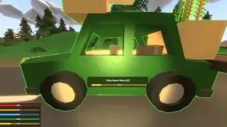 Обучения в игре Unturned