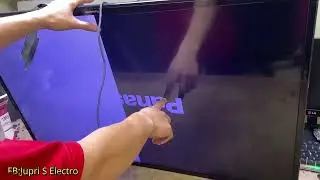 Memperbaiki Tv Led Panasonic Gambar bergetar