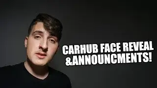 FACE REVEAL & 3 BIG ANNOUNCEMENTS!