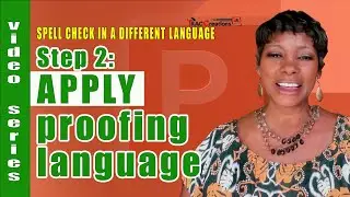Correctly Apply Spell Check to Proof a Different Language in PowerPoint