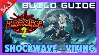 4.5 Viking Shockwave Build Guide - Hero Siege 2