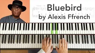 Bluebird by Alexis Ffrench