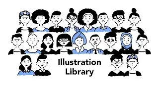 Creating an Illustration Library with Procreate, Illustrator, and Sketch