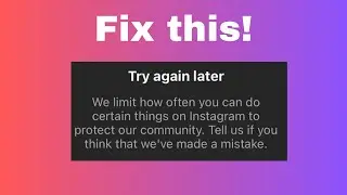 How to fix Try again later error on Threads app?