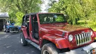 2011 Jeep Wrangler, Wheel Spacers or NOT? Before and after with product review