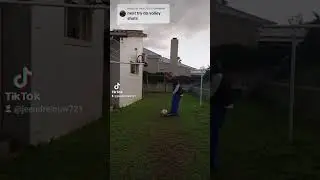 Of course I will do it. Volley goals.⚽️🥅🔥😎💯🎯💪#viral #futbol #football #volley #goals