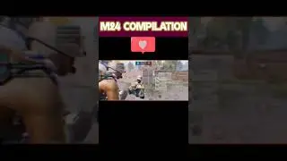 M24 Only #SHORTS #PUBG Battle Royale #PUBG tdm # Sniper Only