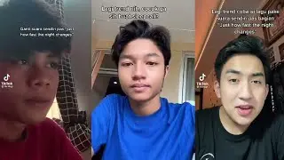✨NEW ~ Night Changes Singing Challenge (TIKTOK COMPILATION)