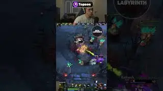 TOPSON SHOWS NEW BROKEN META VENOMANCER IN DOTA 2 