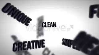 Flying Texts | Apple Motion Files
