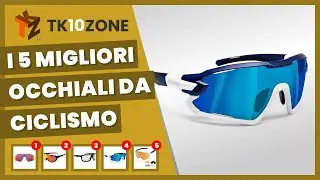 I 5 migliori occhiali da ciclismo per proteggerti dal sole e dal vento