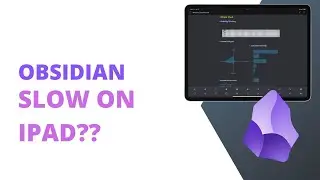 Is Obsidian Slow for iPad