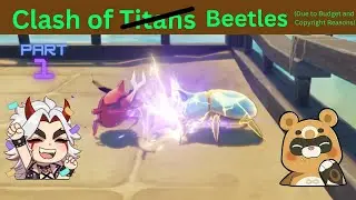 Genshin Impact: Almighty Arataki Extraordinary and Exhilarating Extreme Beetle Brawl (Part-1)