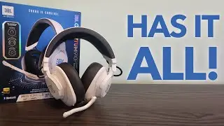 JBL's Quantum 910P Headset Has it All! - Review