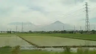 View Naik Kereta Api dari Arah Sidorajo ke Malang