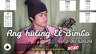 Ang huling el bimbo-Eraserheads ukulele tutorial
