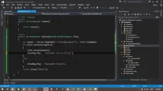 Upload file in ASP.net MVC5
