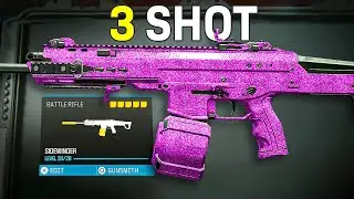 new MAX DAMAGE SIDEWINDER Class is INSANE in MW3! (Best 