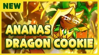 Meet Ananas Dragon Cookie!