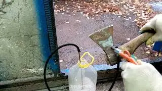 Пескоструй "Рыжик" с малым расходом песка.