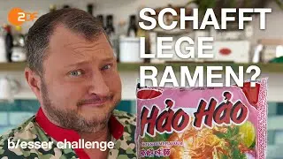 Glutamat Gangster: Sebastian soll Instant Nudeln selber machen | b/esser challenge