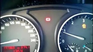 Датчик угла поворота руля BMW X3 E83, устранение ошибки на приборной панели без автодиагностики.