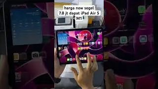 Unboxing iPad Air 5 M1 garansi internasional
