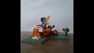 лего 21162 мультик