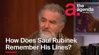 How Does Saul Rubinek Remember His Lines? | The Agenda