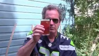 DIY Flash Brew Wet Hop IPA