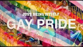 HAPPY PRIDE! 🏳️‍🌈JUST BEING MYSELF-GAY PRIDE PARADE MUSIC VIDEO LGBTQIA2S+ DANCE - EQUALITY 🏳️‍⚧️