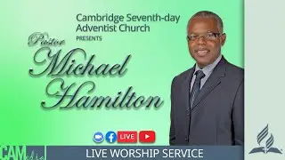 Cambridge@Worship Replay | "Ichabod: Where Is The Glory" - Pastor Michael Hamilton