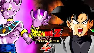 IS THAT HAKAI!? | Goku Black Plays Dragon Ball Budokai Tenkaichi 4 Part 2
