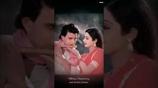 Mithun Chakraborty and Sridevi ♥️  80's most talked love story, ek adhuri kahani #sridevi #mithun