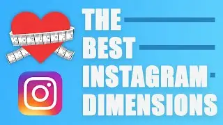 INSTAGRAM DIMENSIONS - BEST IMAGE SIZES FOR INSTAGRAM POSTS + EXAMPLE
